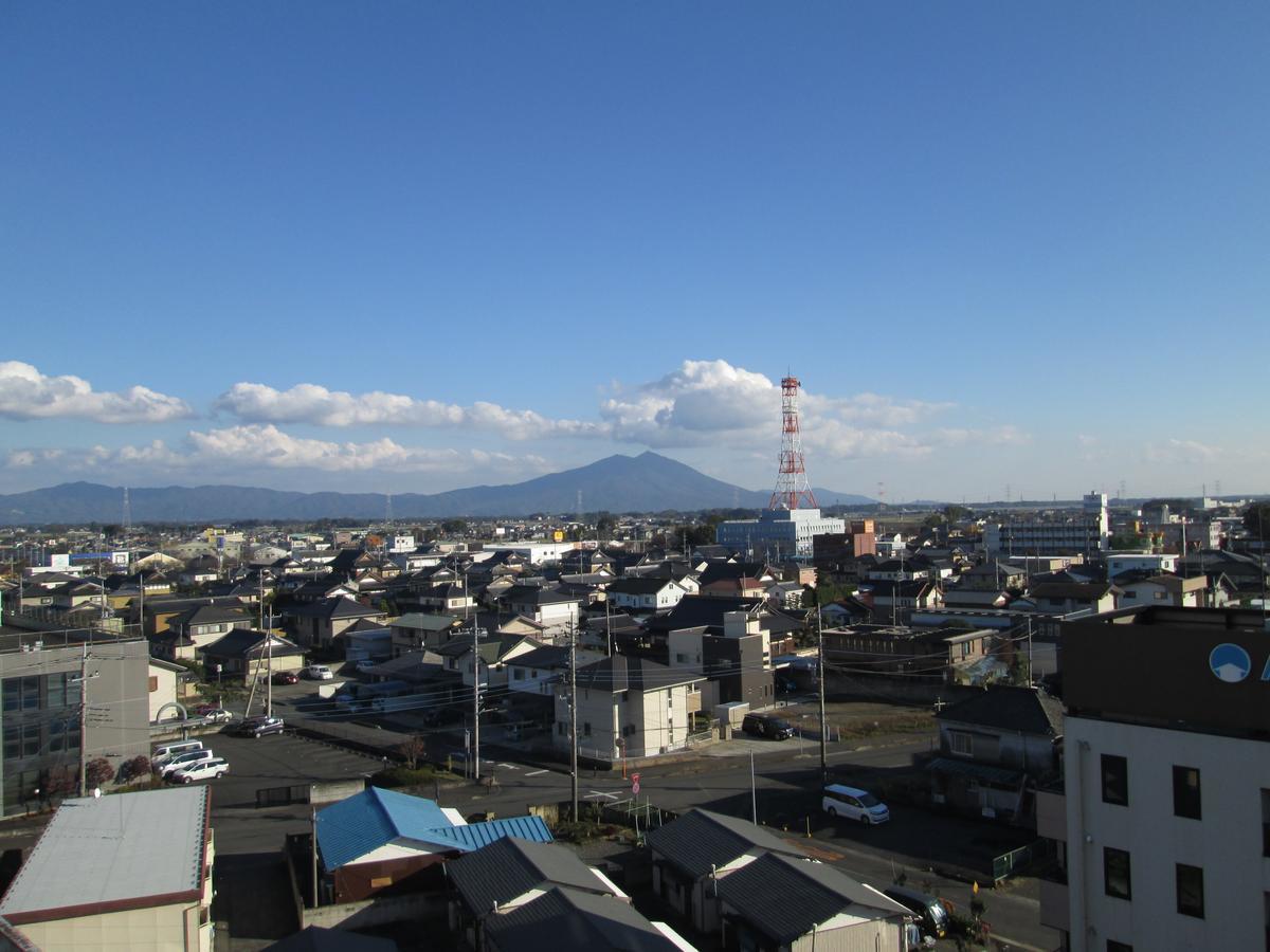 Business Hotel Santa Chikusei Exterior foto